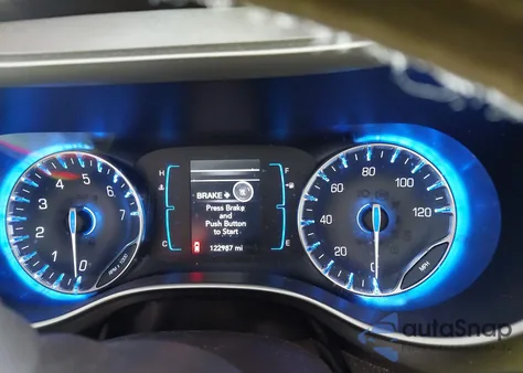 2017 Chrysler Pacifica Touring-L from USA, damaged, VIN 2C4RC1BG2HR515548